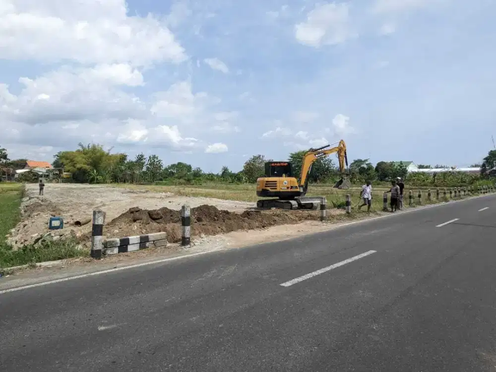 Dekat Exit toll gamping ,SHM P unit view sawah