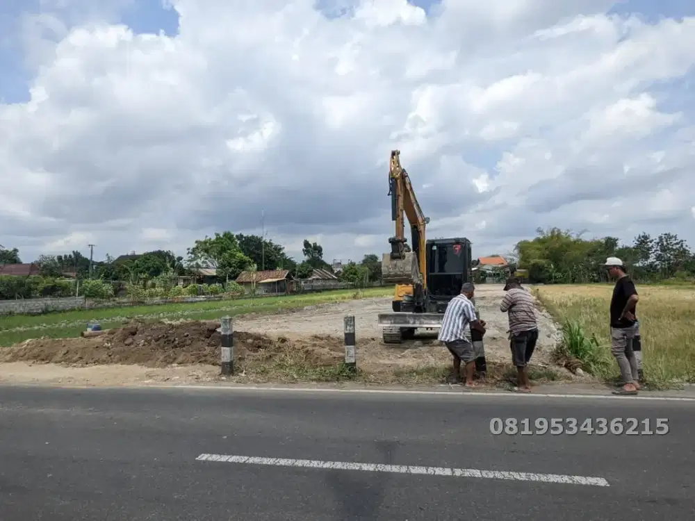 AREA GODEAN TANAH DEKAT EXIT TOLL GAMPING,SHM P unit