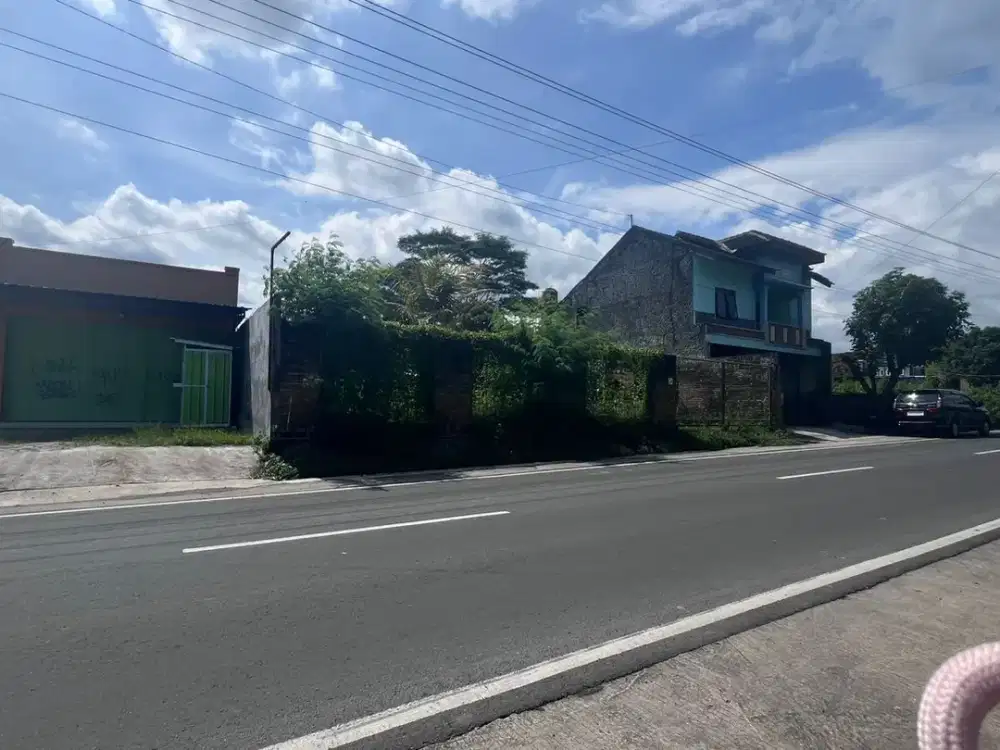 Tanah kalasan di Utara RS bhayangkara Kalasan, SHM P unit