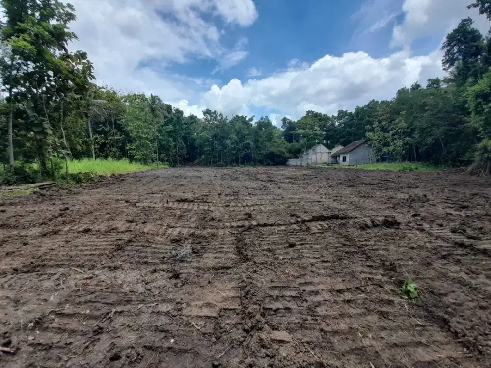 Cocok hunian Tanah Murah belakang Padma residence kasihan bantul