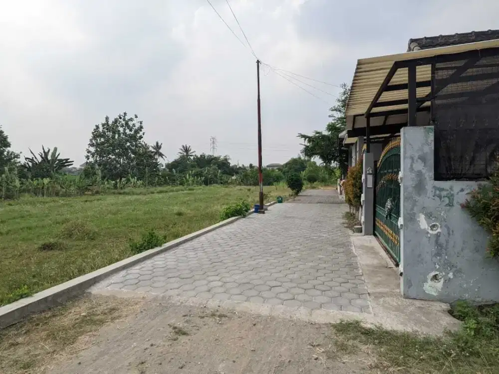 2 menit kampus STPN YOGYAKARTA cocok hunian dan investasi