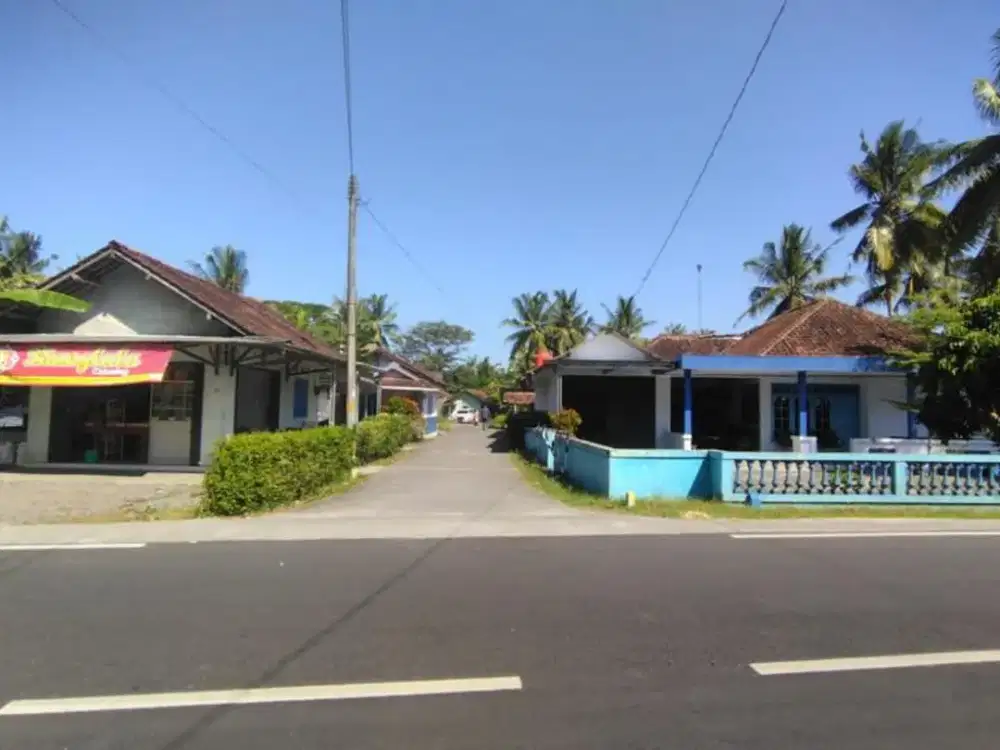 Tanah Kulonprogo dekat kampus UAD 6 dan bandara YIA, SHM P ada