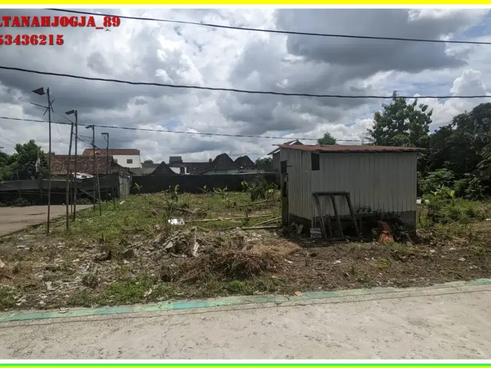 Tanah 101 m cocok Hunian dekat AAU Blok O dijual murah