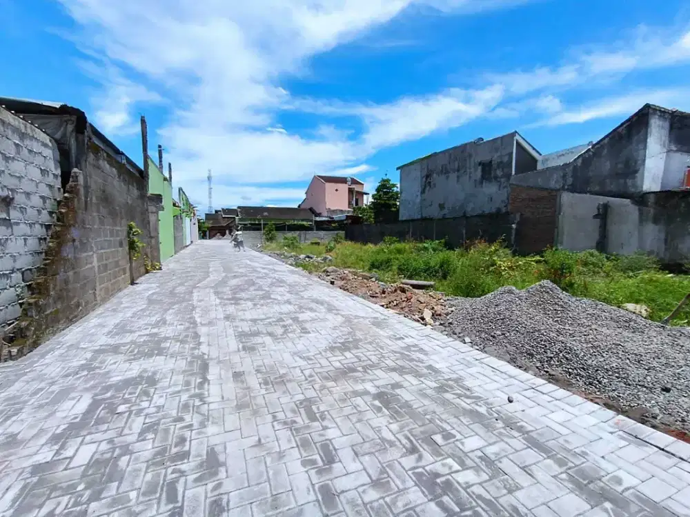 Area Banyuraden dekat kampus UGM dalam cluster, SHM P unit