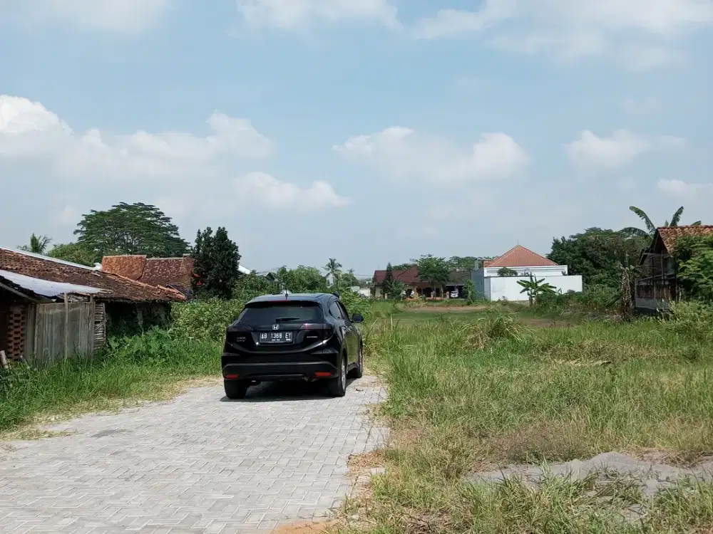 Tanah Kaliurang utara jl Damai cocok Hunian, SHM P unit