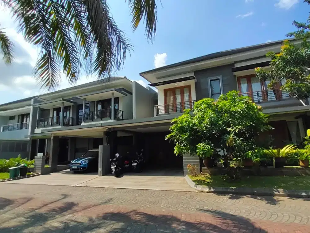 Rumah Furnish Dijual Dalam Perumahan Elite Area Jl Kaliurang km 8,5