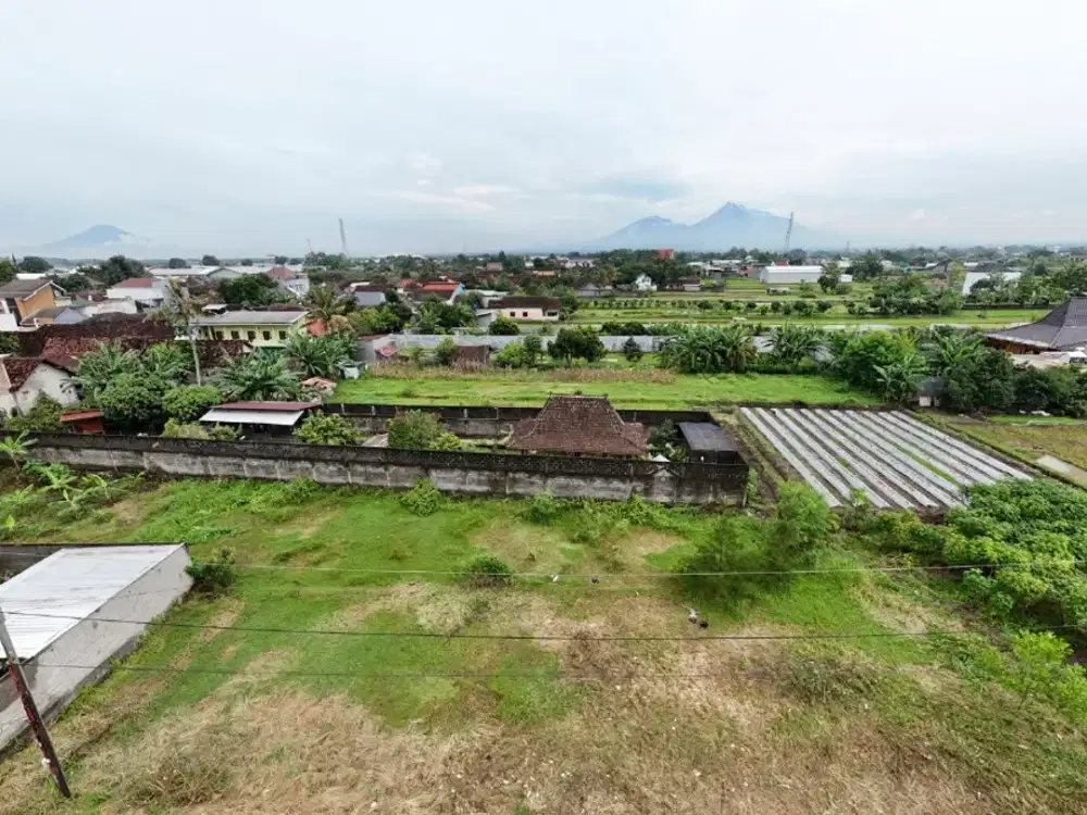 Area Jambon Trihanggo Tanah Murah dekat SKE Yogyakarta,shm p