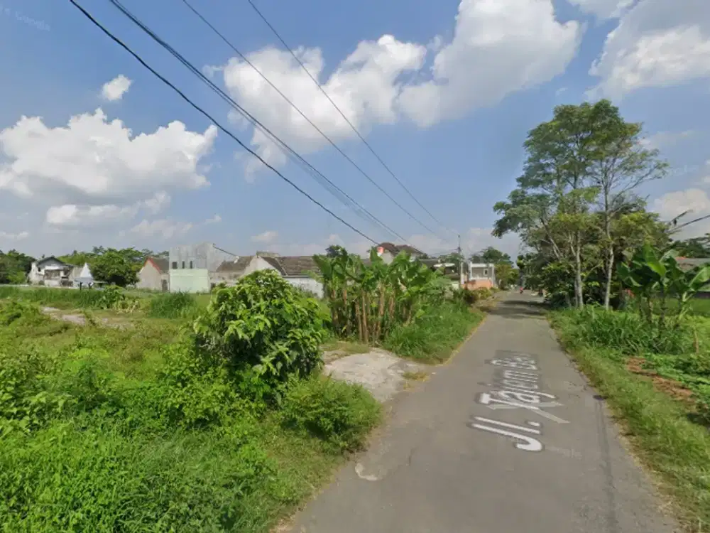 Tanah Tajem dekat SD Budi Mulia maguwoharjo ,SHM P unit