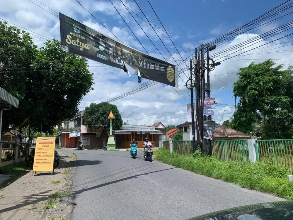 Tanah Maguwoharjo siap bangun rumah tanah murah sleman