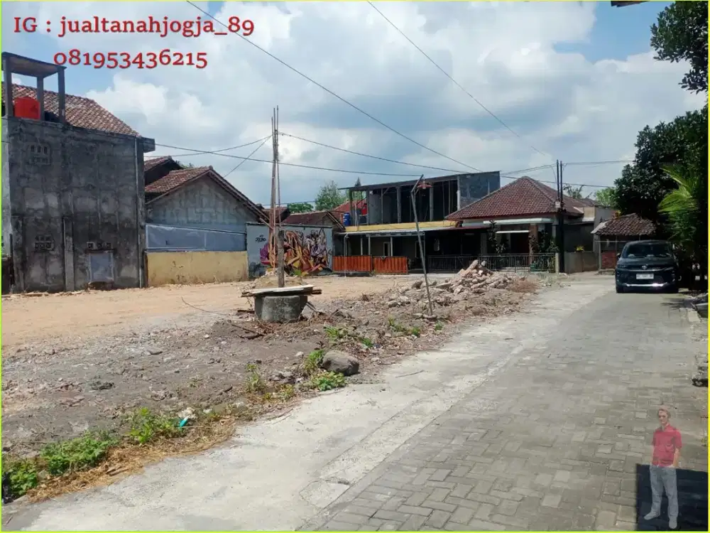 Tanah Kaliurang km 9 siap bangun rumah dekat UGM jogja