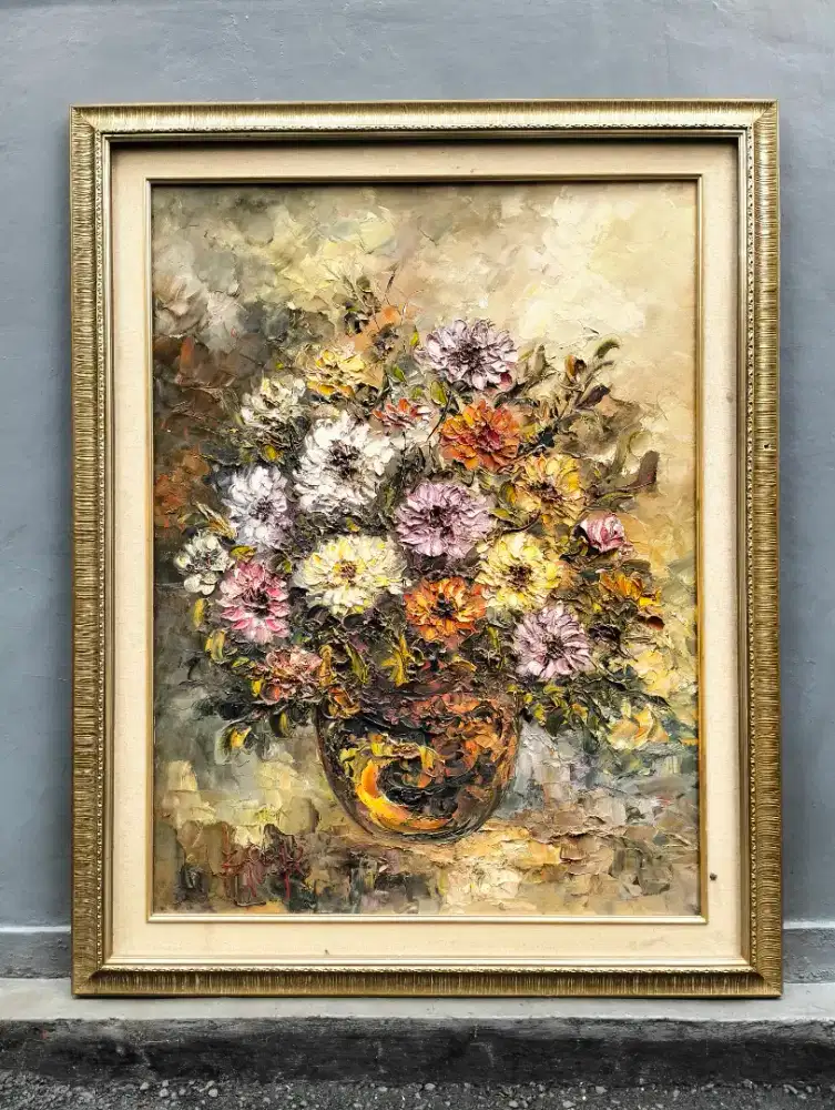 Lukisan karya B'rosar