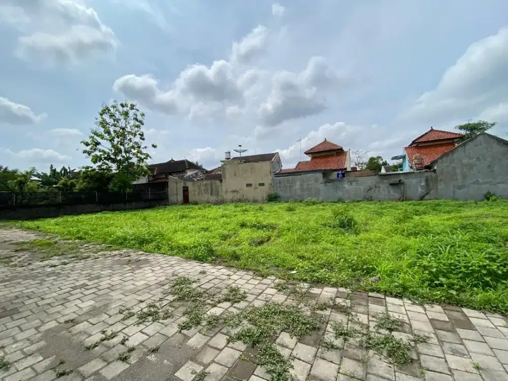 Area Palagan Tanah Belakang Sekolah bambini dan YIS JOGJA