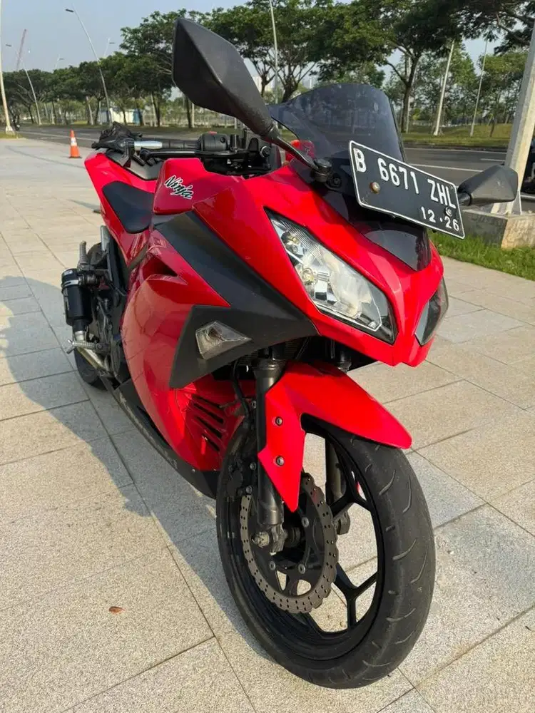Ninja 250 fi 2014
