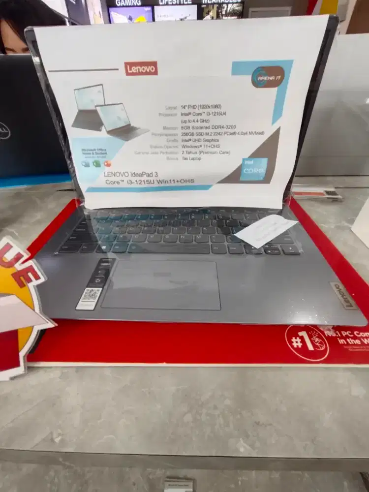 Lenovo Ideapad 3 Core I3 1215U win 11