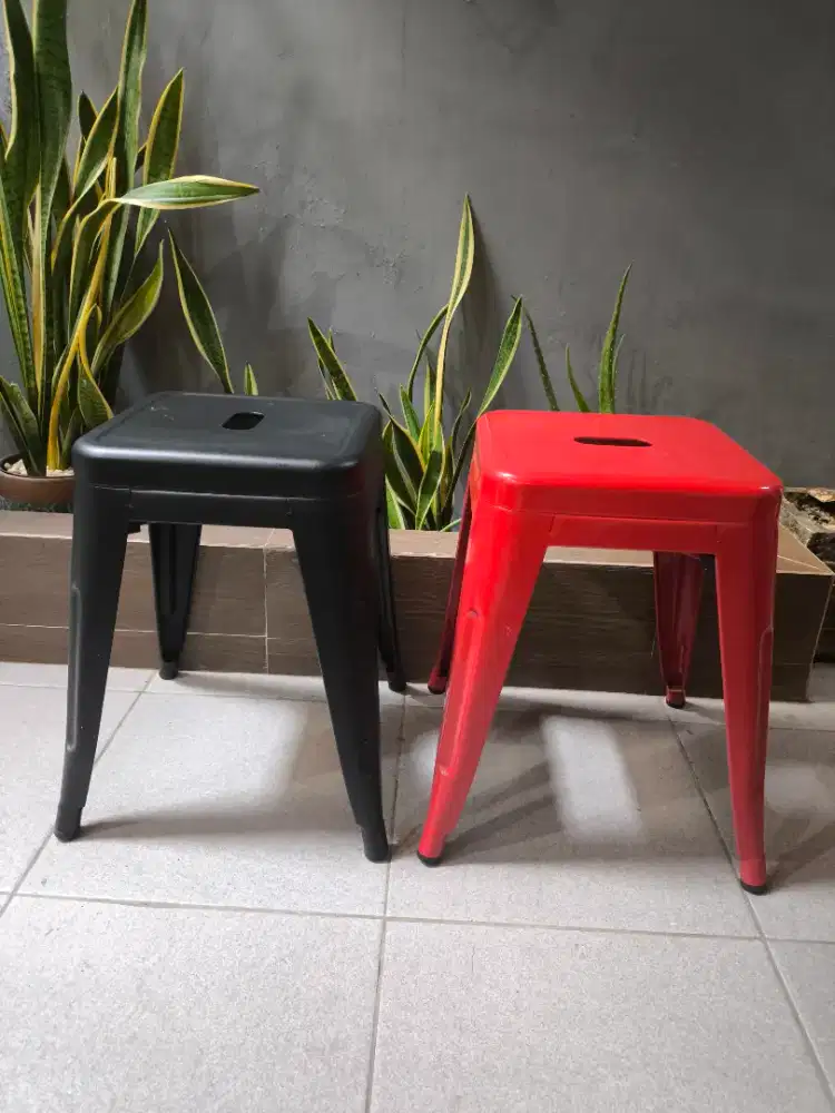 KURSI BESI ACE HARDWARE/AZ-KO PRELOVED