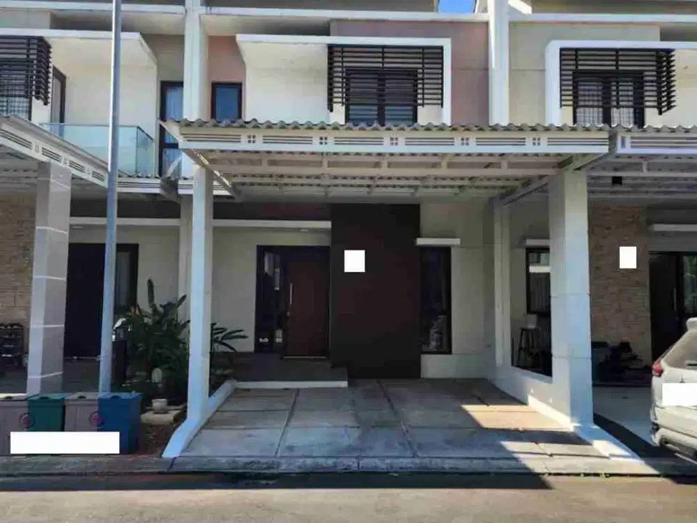 Rumah di Cluster Burgundy Summarecon Bekasi