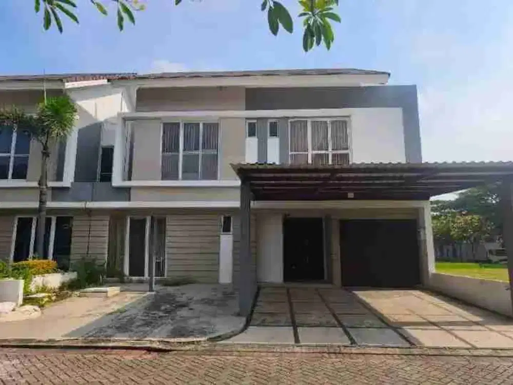 Rumah Cluster Luas Siap Huni di Jakarta Garden City Jakarta Timur