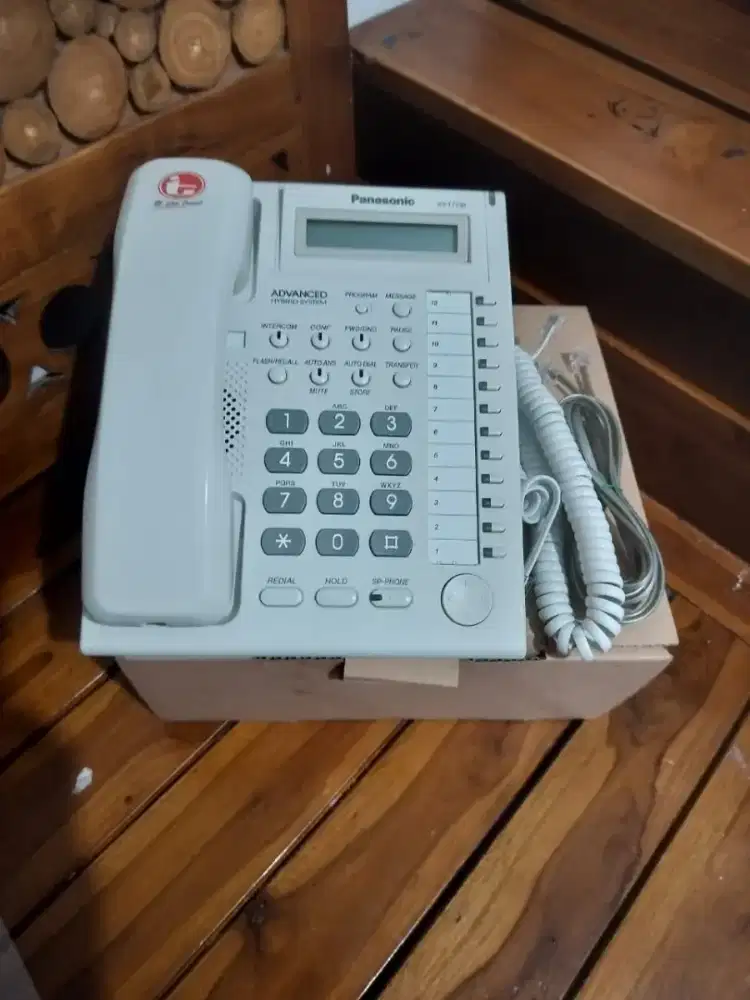 PABX Panasonic kxtes 824 + telepon display