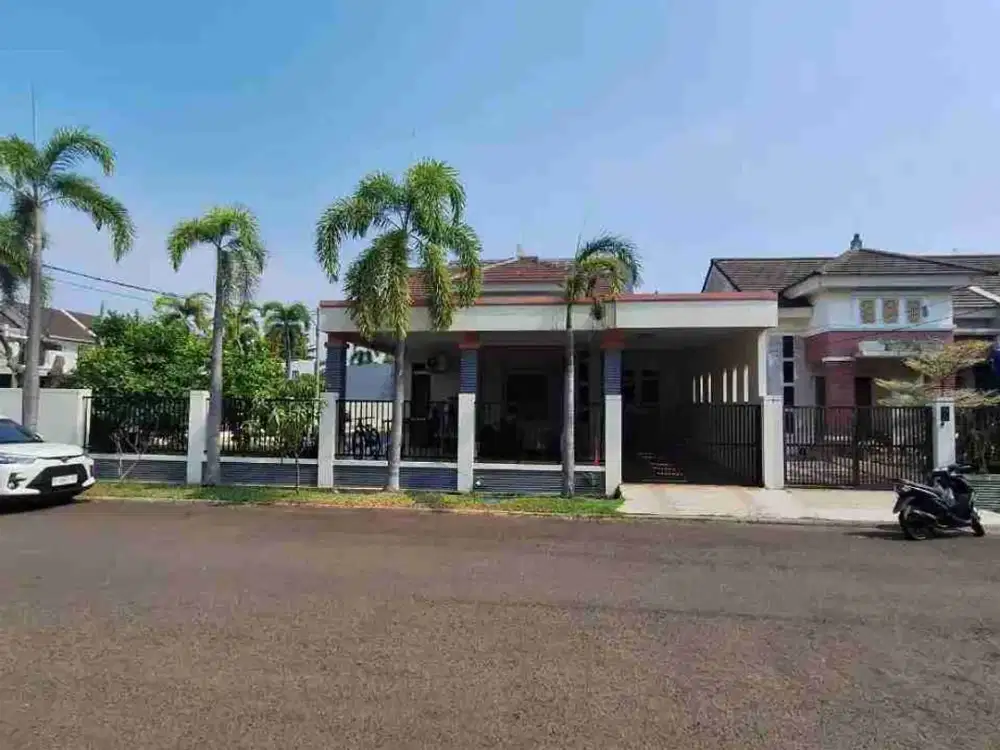 Rumah Hook Cluster Aralia Harapan Indah Bekasi