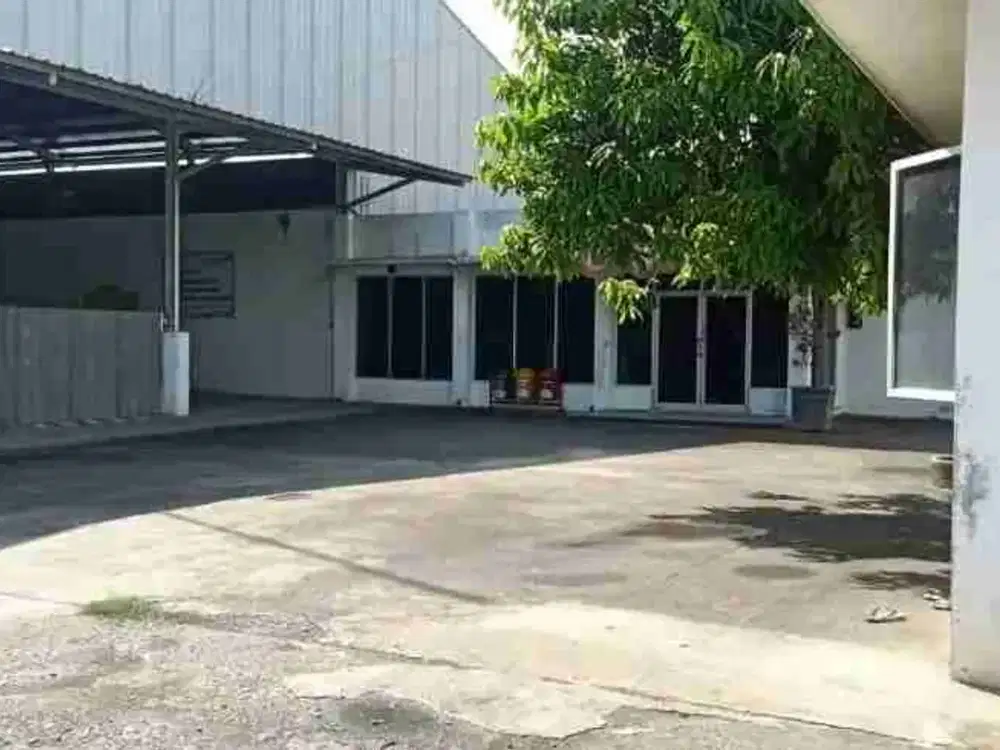 Gudang Siap Pakai di Babelan Bekasi