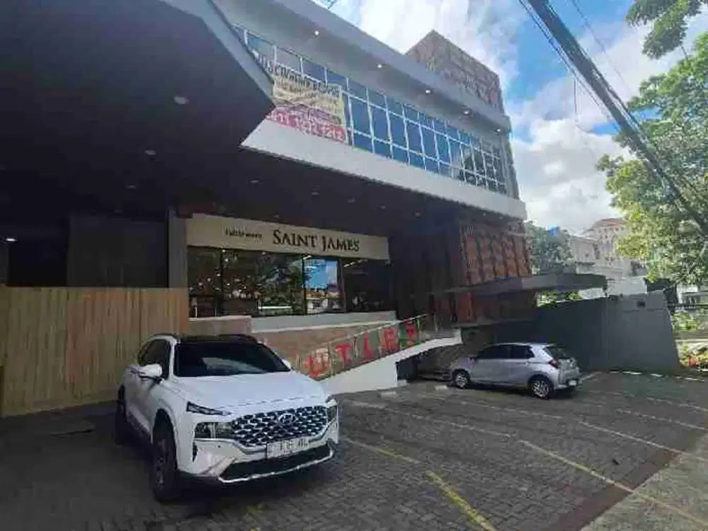 SEWA GEDUNG DI MAINROAD LEMAH NENDEUT COCOK UNTUK CAFE, KANTOR, RESTO, GYM, KLINIK