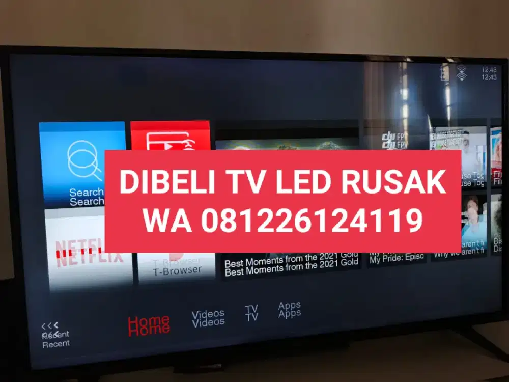 Tukang beli Tv LED Rusak
