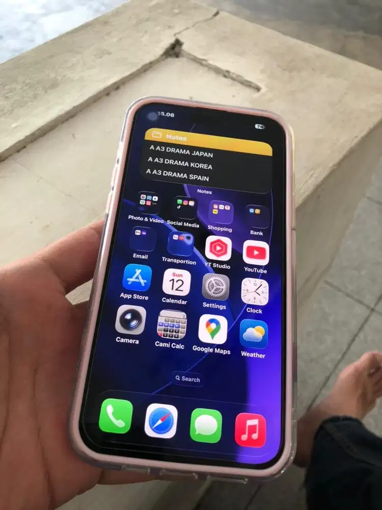 Jual Iphone 15 Plus/128 INTER simLock