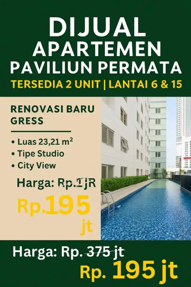 Apartemen Paviliun Permata