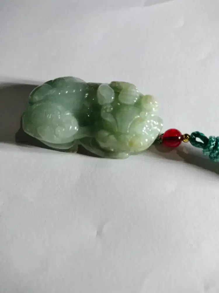 Liontin rubah + Pixue + Dewi batu giok