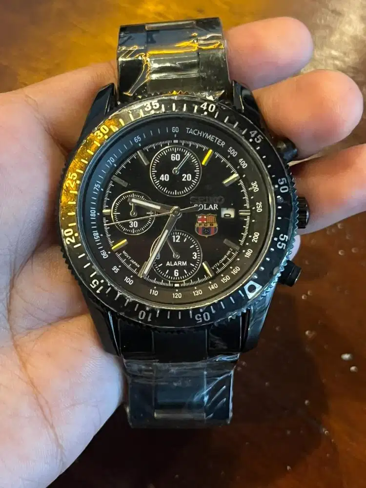 DIJUAL JAM TANGAN SEIKOO BARCELONA
