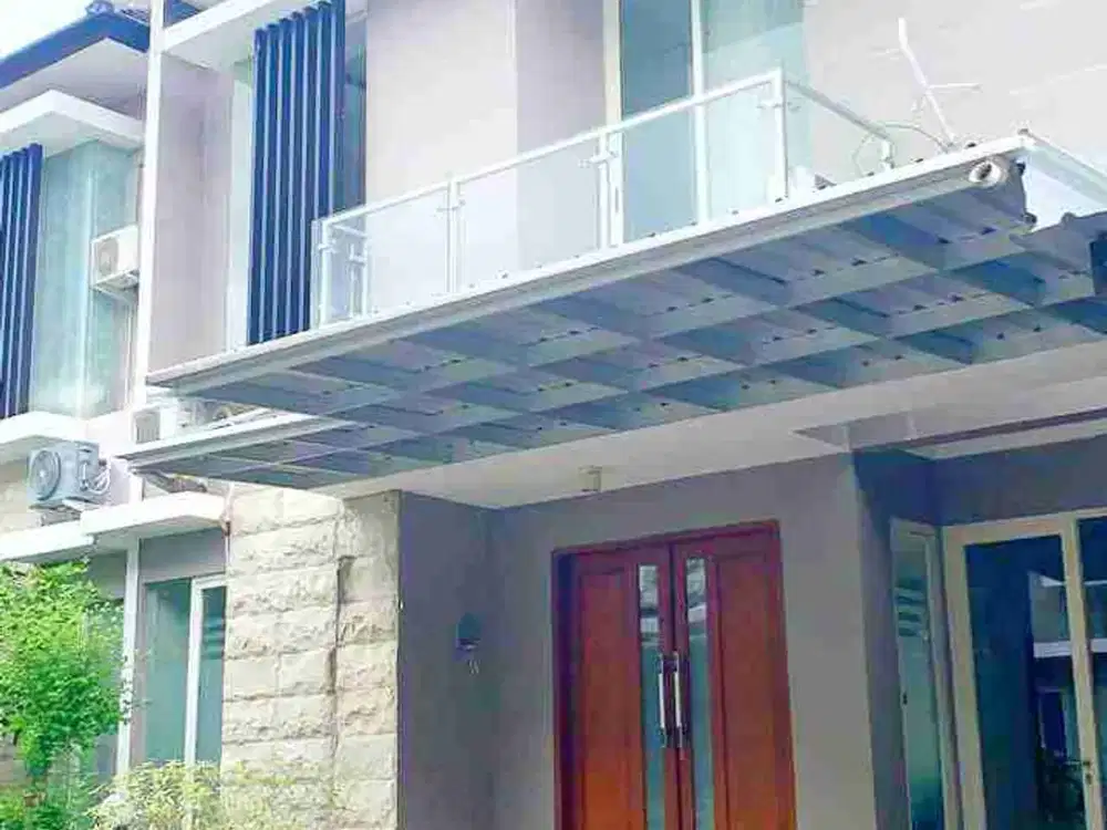 Rumah Semi furnish komplek elit Umbulharjo