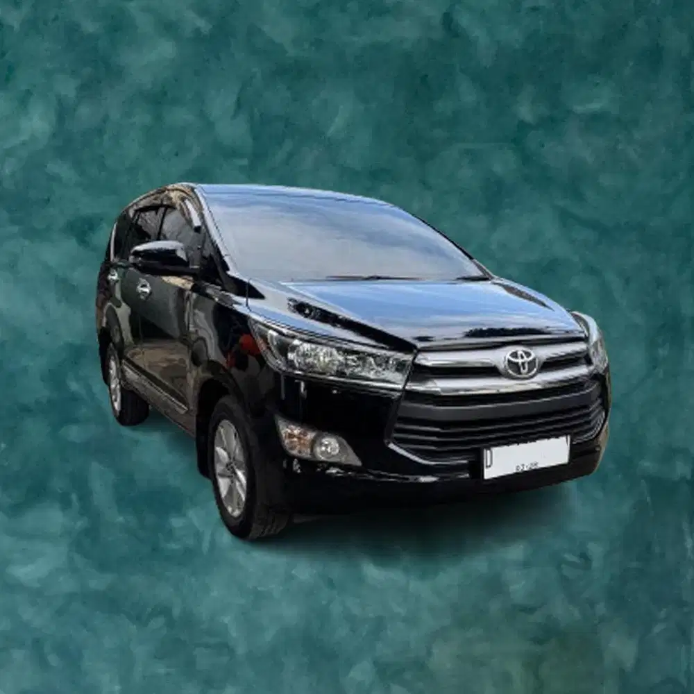 Toyota Kijang Innova Reborn 2.0 G Matic Black 2018 Plat D KM 71.000