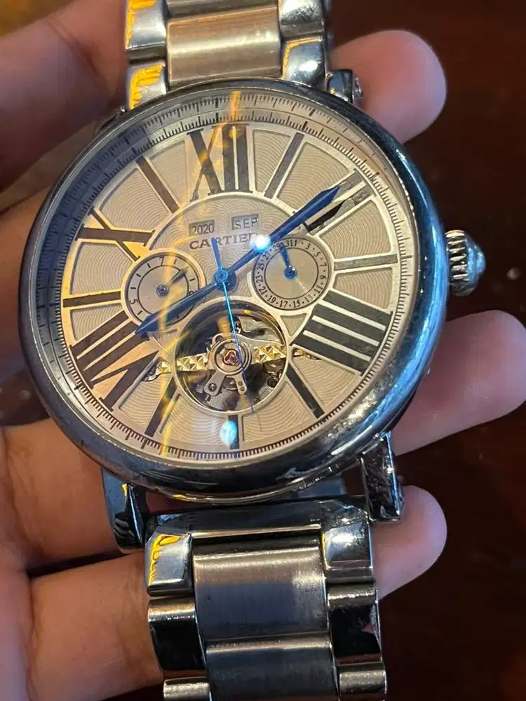 DIJUAL JAM TANGAN CARTIERR AUTOMATIC