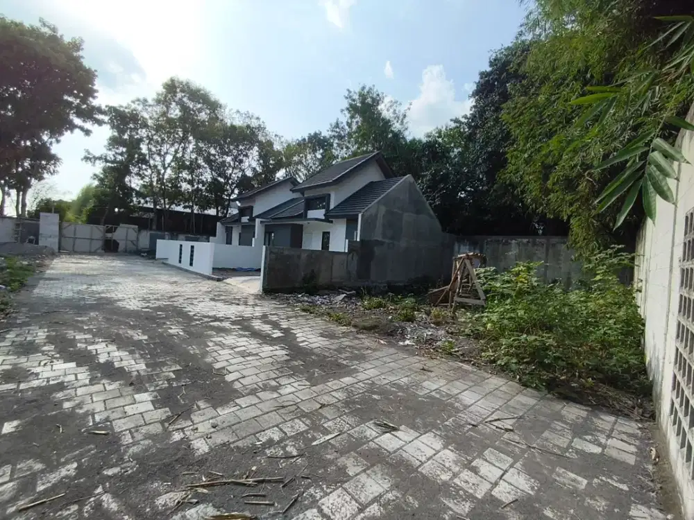 Akese Mobil Papasan ; Tanah Dijual Mlati, Sleman, Barat RSA UGM Yogyakarta