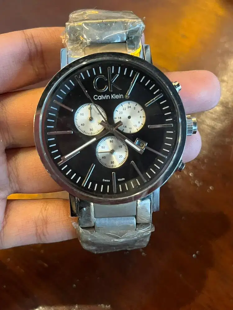 DIJUAL JAM TANGAN CK CALVIN KLEINN SWISS