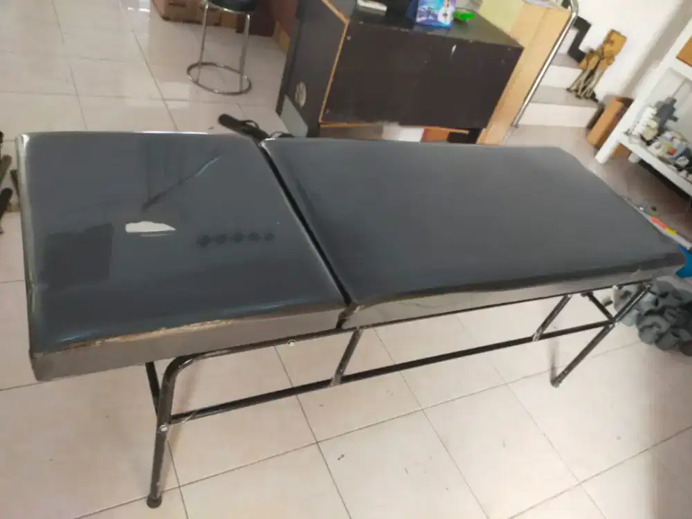 Bed ranjang terapi pijat facial refleksi salon