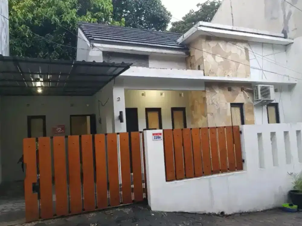 Rumah Murah Minimalis Full Furnish Area Concat Dekat UPN Dan FEUII