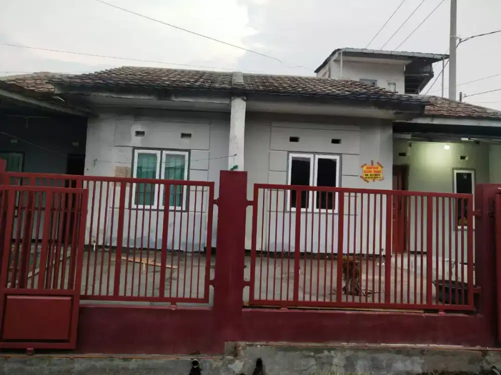 Kontrakan. Rumah tinggal