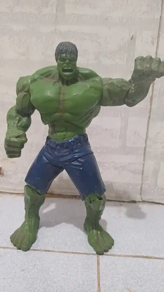 HULK HASBRO ORIGINAL 2008