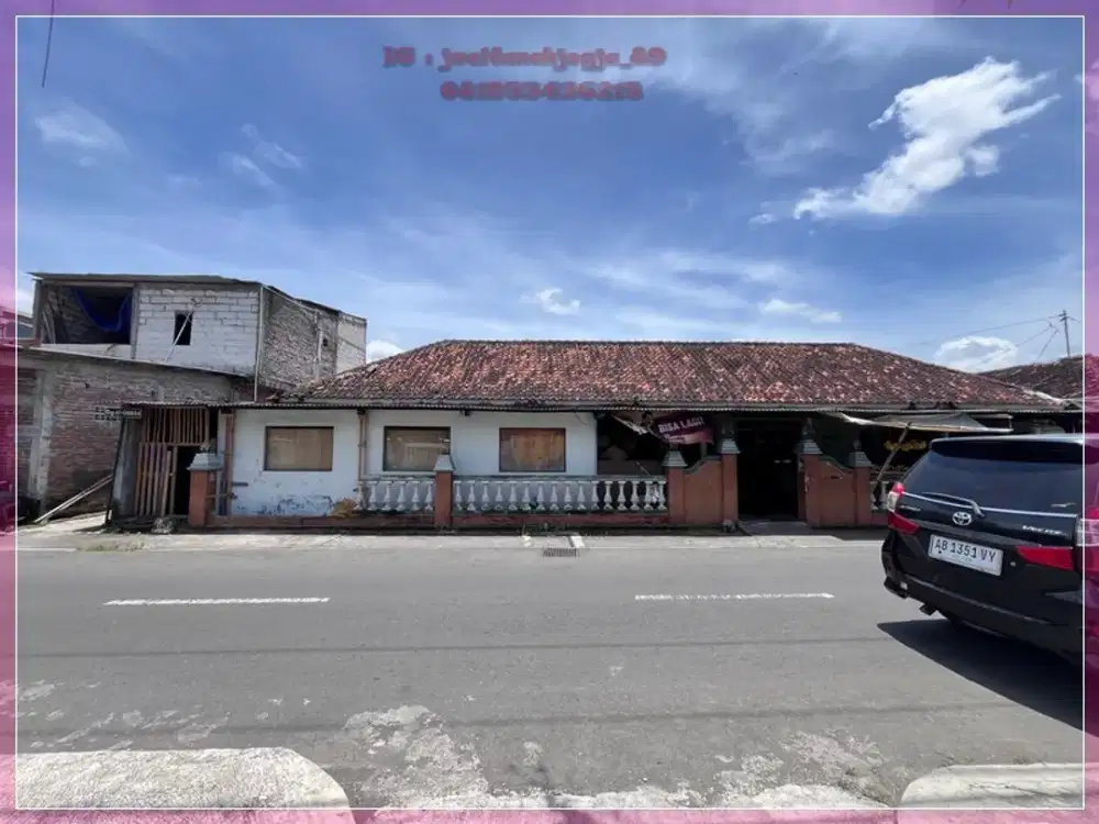 Umbulharjo tanah tepi jl Sorosutan Kota Yogyakarta ,SHM P