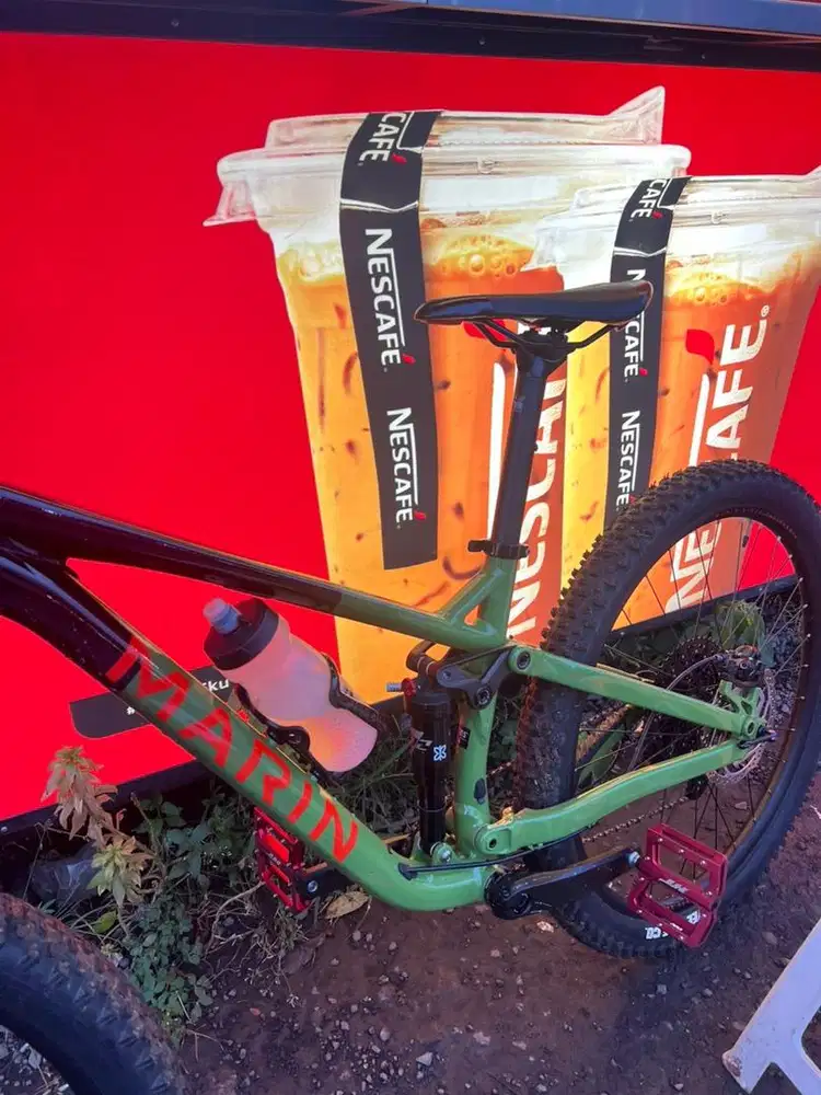 Fullbike marin riftzone 1 roda 27.5 size s deore 11 speed