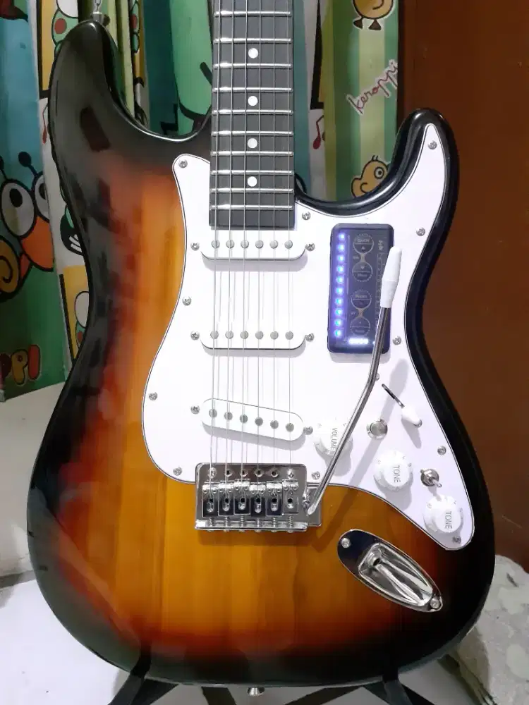 Squier Classic Vibe 4 in 1 Speck Canggih, not Fender, not Ibanez