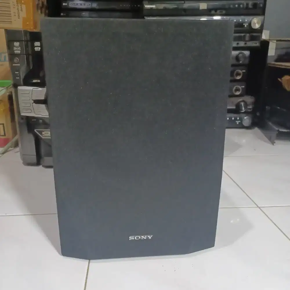 SPEAKER SUBWOOFER PASIF EX HOME THEATER SONY BDV-E2100 ORIGINAL