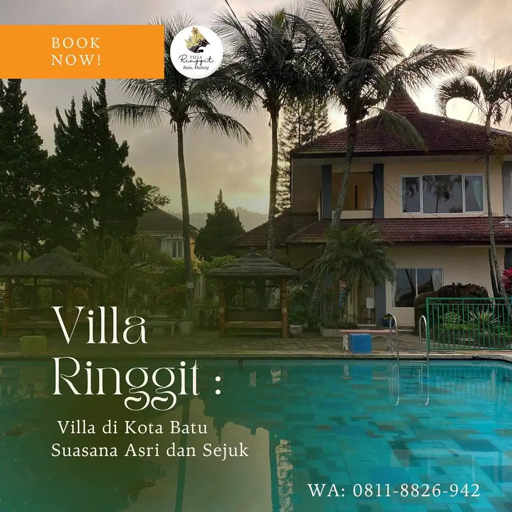 Pegawai villa di Kota Batu