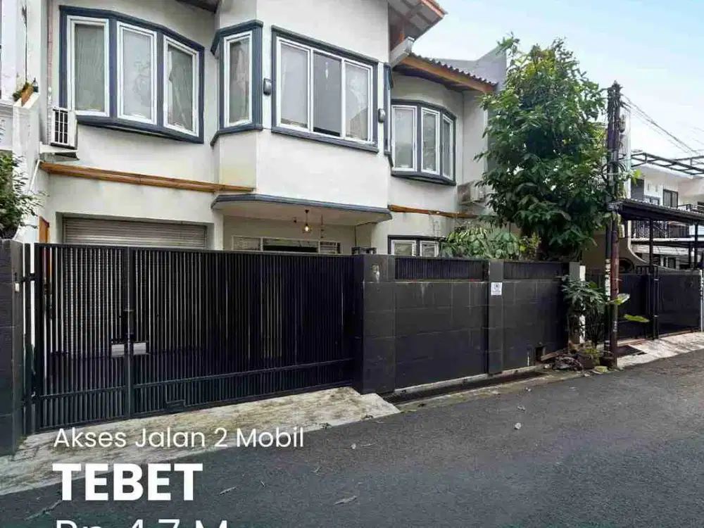 Rumah Siap Huni Tanpa Renov Akses jalan 2 Mobil Lingkungan Tenang