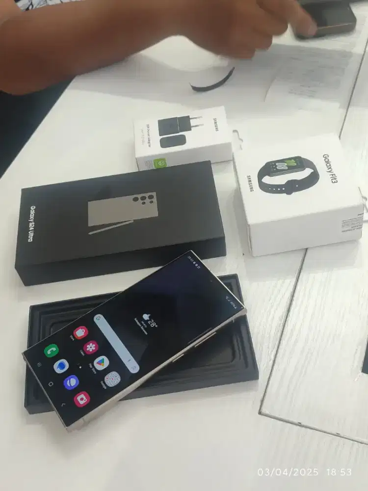 Samsung Galaxy S25 Ultra dengan cicilan free DP