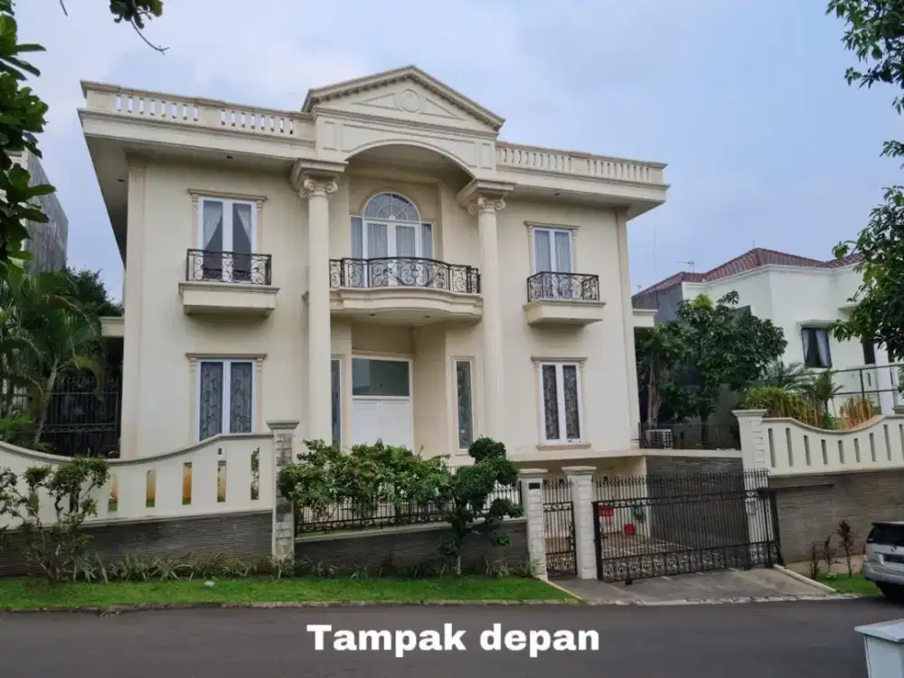 Dijual Rumah Mewah Full Furnish Cluster Premium Citra Gran Cibubur