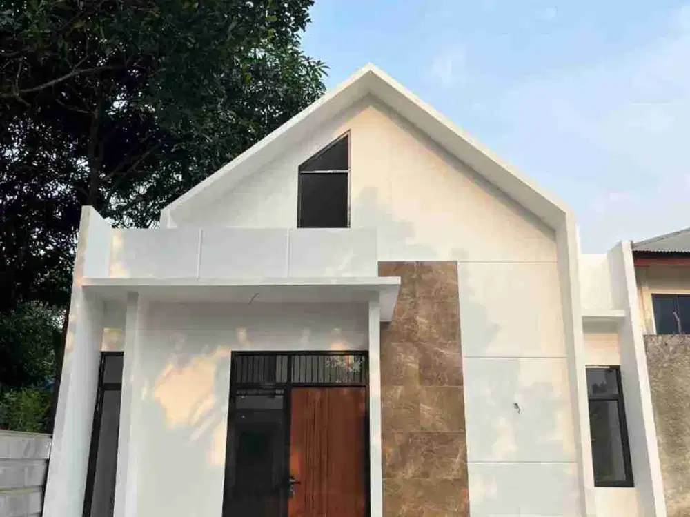 DIJUAL MURAH!! Rumah Mezanine 500jutaan Free biaya2 dekat Tol Jatiwarna