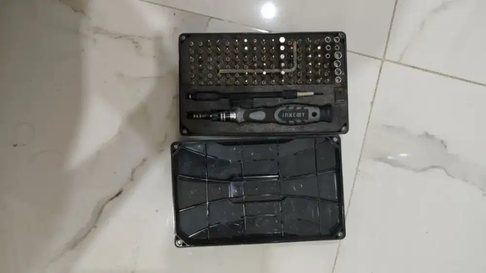 [Bekas] Jakemy obeng fullset