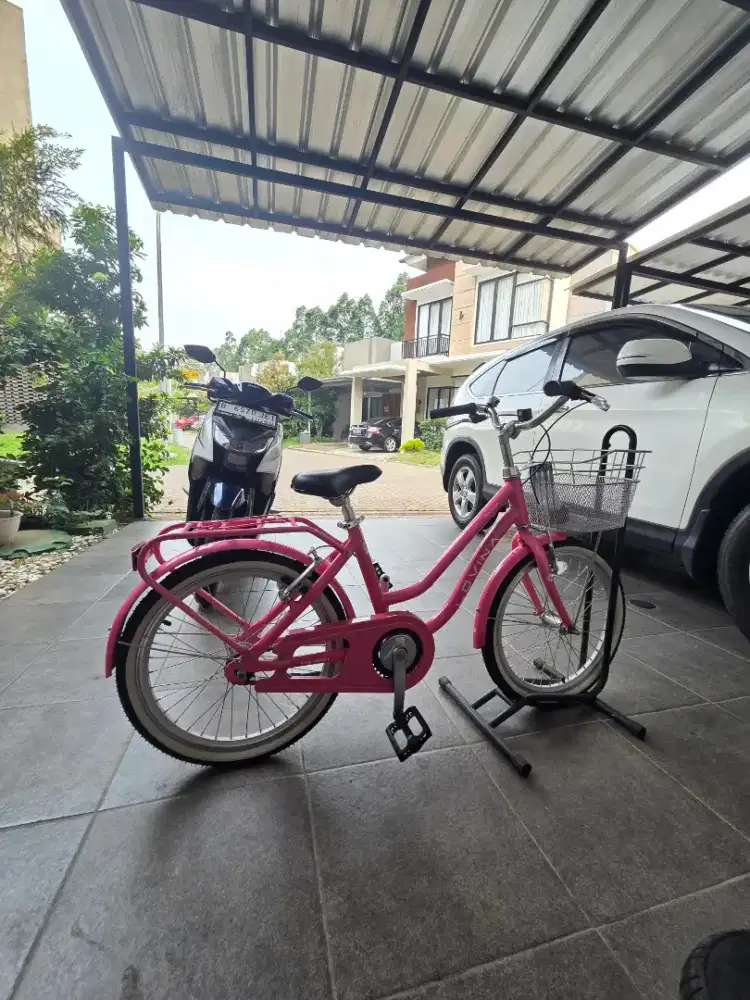 Sepeda Polygon Lovina Alloy Cewek Sekolah